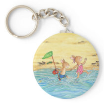 Sunny Bunnies Keychain