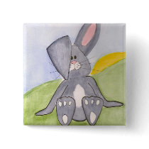 Sunny Bunny Button