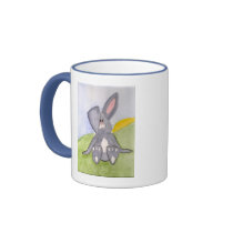 Sunny Bunny Coffee Mug
