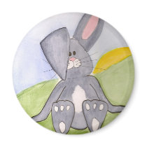 Sunny Bunny Magnet