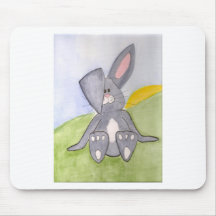 Sunny Bunny Mousepad