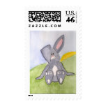 Sunny Bunny Postage Stamp
