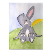 Sunny Bunny Poster posters by sarahwolf2 Sunny Bunny Poster posters