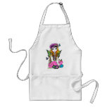 "Sunny" Butterfly Rainbow Fairy Art Apron
