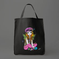 "Sunny" Candied Butterfly Rainbow Fairy Bag