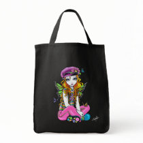 "Sunny" Candied Butterfly Rainbow Fairy Bag by mykajelina "Sunny" Candied Butterfly Rainbow Fairy Bag