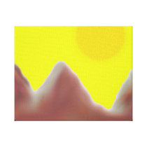 Sunny. Canvas Prints