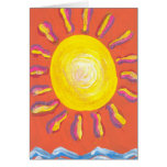 SUNNY GREETING CARD