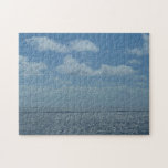 Sunny Caribbean Sea Blue Ocean Puzzles