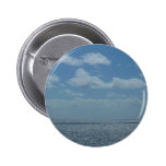 Sunny Caribbean Sea Button