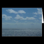 Sunny Caribbean Sea Card