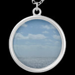 Sunny Caribbean Sea Necklace