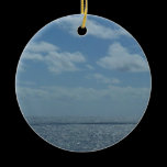 Sunny Caribbean Sea Ornament
