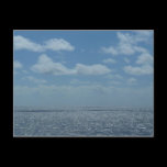Sunny Caribbean Sea Postcard