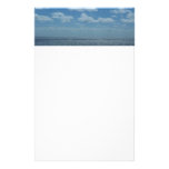 Sunny Caribbean Sea Stationery