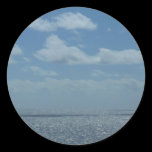 Sunny Caribbean Sea Sticker