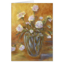 "Sunny Carnations" Art Card