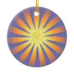 Sunny Christmas ornament ornaments