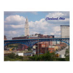 Sunny Cleveland, Ohio Postcard