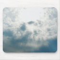 Sunny Clouds Mouse Pad mousepads by pabucewicz Sunny Clouds Mouse Pad mousepads