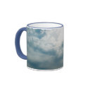 Sunny Clouds Mug by pabucewicz Sunny Clouds Mug