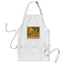 Sunny Couple aprons