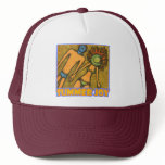 Sunny Couple Trucker Hats