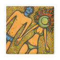 Sunny Couple magnets