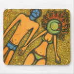 Sunny Couple Mouse Pads
