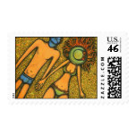 Sunny Couple Postage