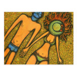 Sunny Couple Postcard