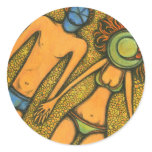 Sunny Couple Sticker