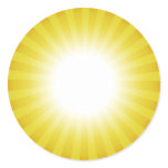 Sunny Custom Sticker