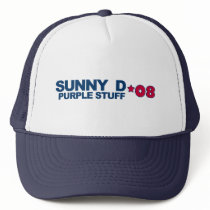 Sunny D w/Purple Stuff '08 Campaign Hat