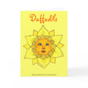 Sunny Daffodil - Greeting Card (Mother's Day) by noobeegin Sunny Daffodil - Greeting Card (Mother's Day)