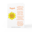 Sunny Daffodil - Greeting Card (Mother's Day)