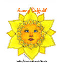Sunny Daffodil  - Ladies T-shirt (yellow)
