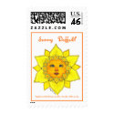 Sunny Daffodil - Postage Stamp by noobeegin Sunny Daffodil - Postage Stamp