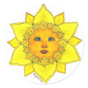 Sunny Daffodil - Stickers by noobeegin Sunny Daffodil - Stickers