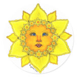 Sunny Daffodil - Stickers