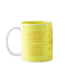 Sunny Daffodil -Two Tone Mug (yellow) #3