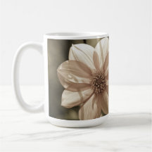 Sunny Dahlia Coffee Mugs