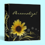 Sunny Daisy Binder binders