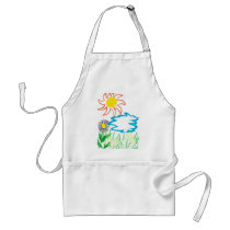 sunny day apron