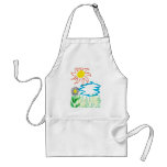 sunny day aprons