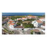Sunny day at Ribeirinha Custom Photo Card