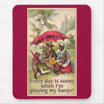 Sunny Day Bear Mosuepad mousepads