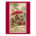 Sunny Day Bear Postcard