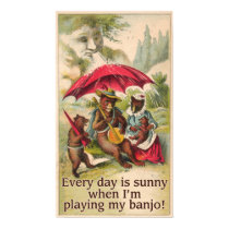 Sunny Day Bear Poster posters