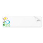 sunny day bumper sticker